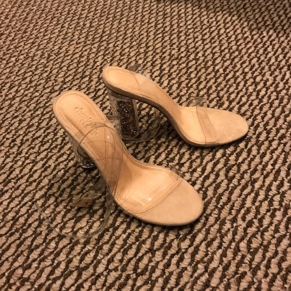 Charolette Russe strap heel